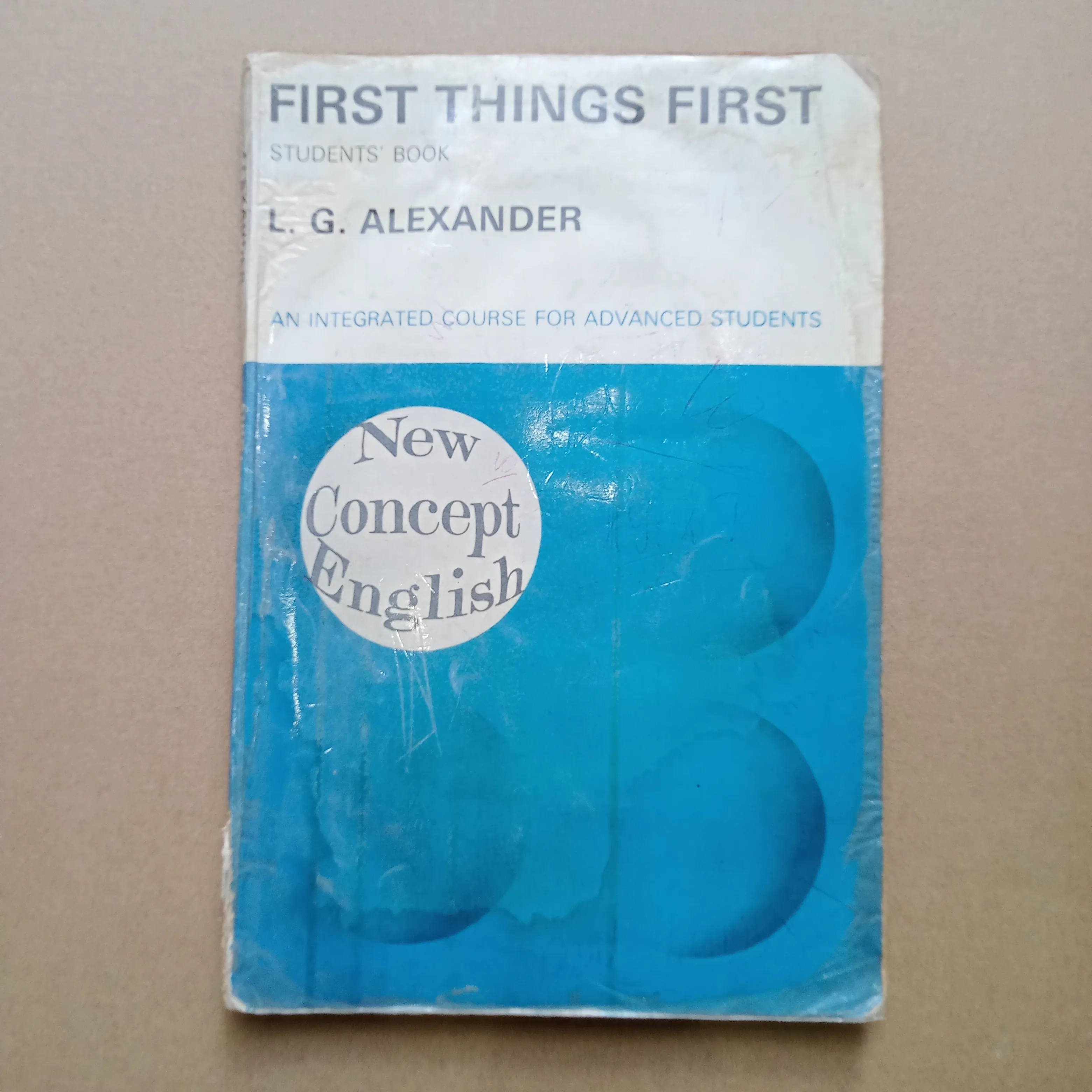 First Things First: An Integrated Course for Beginners 📚 by  - Sách Book Cover - Ngọc Hiển Books