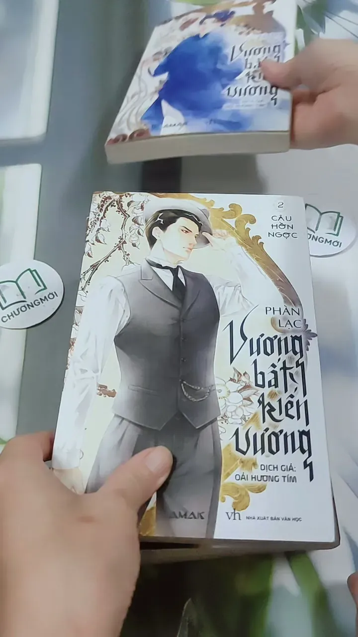 [MIỄN PHÍ BỌC SÁCH] Bộ Vương Bất Kiến Vương - 5 tập - Phản Lạc 744704