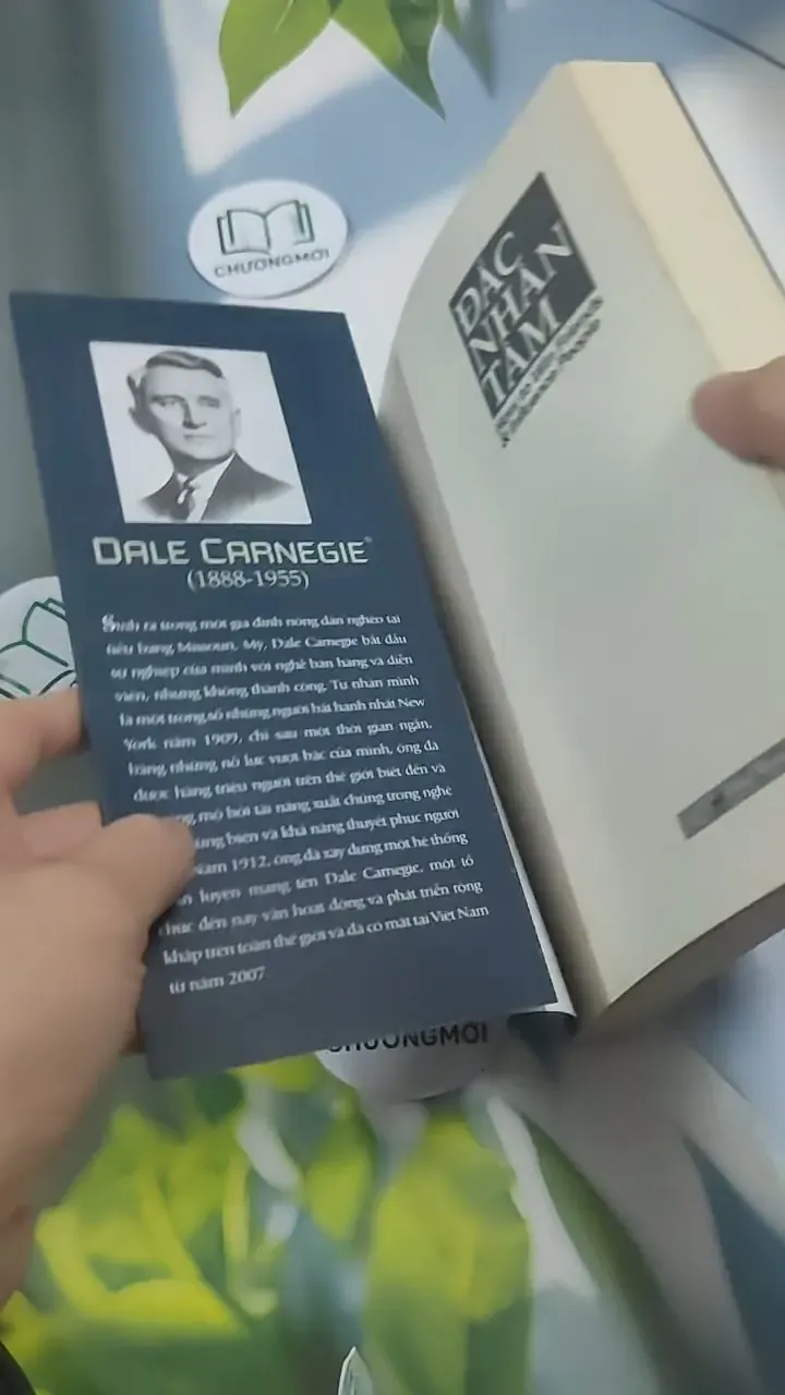 Đắc Nhân Tâm - Dale Carnegie 715578