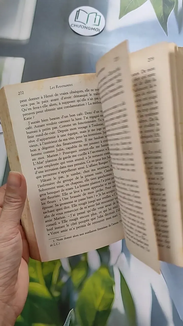 [MIỄN PHÍ BỌC SÁCH] Les Revenantes - Pierre Daix 754478