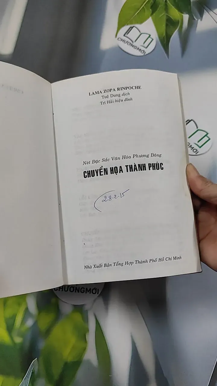 Chuyển Họa Thành Phúc - Lama Zopa Rinpoche 776148