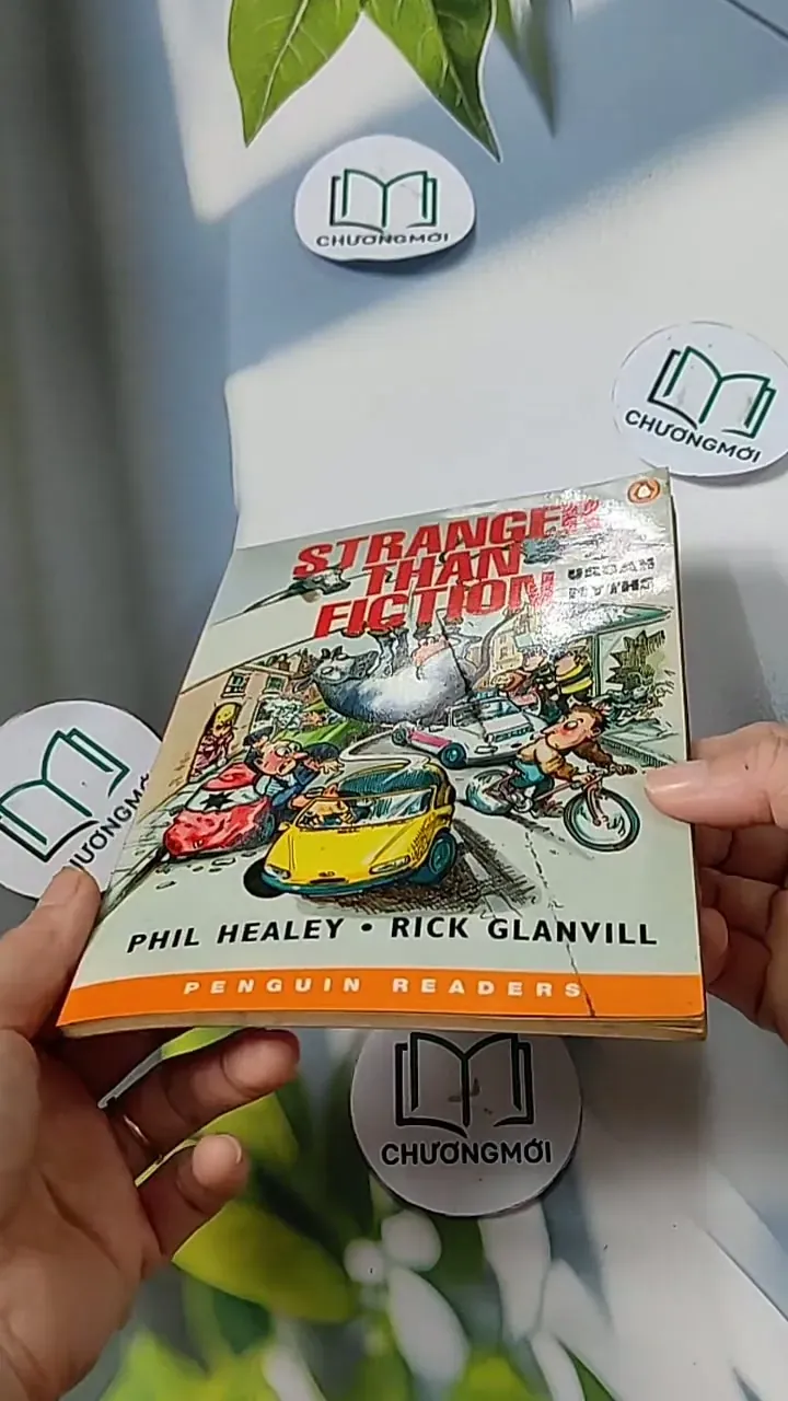 Stranger Than Fiction - Phil Healey & Rick Glanvill 703098