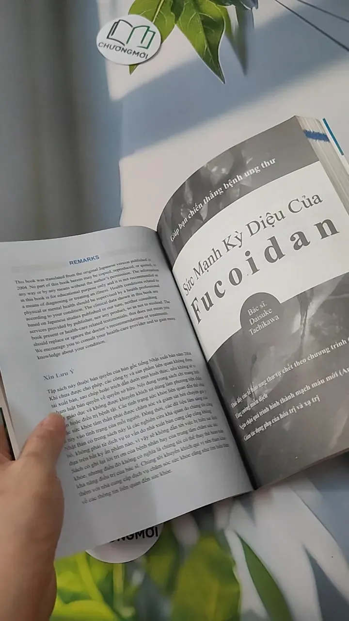 Sức Mạnh Kỳ Diệu Của Fucoidan - Giúp Bạn Chiến Thắng Bệnh Ung Thư - Daisuke Tachikawa 780803