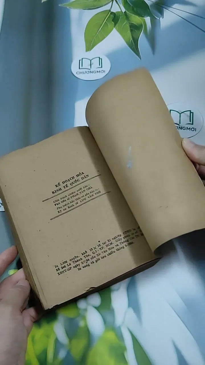 Kế Hoạch Hóa Kinh Tế Quốc Dân - Du Lô Giang 713884