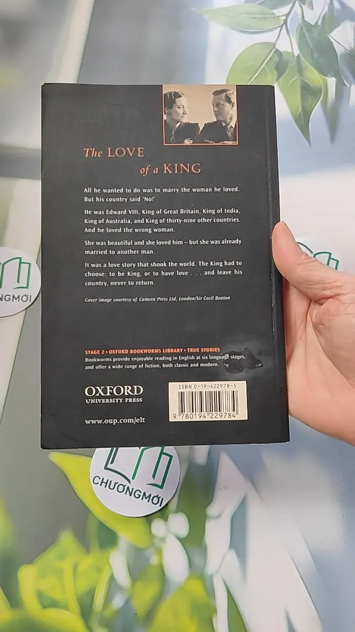Oxford Bookworms Library - Level 2: The Love Of A King - Peter Dainty 754432