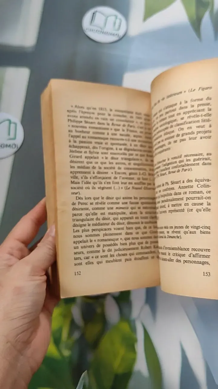 [XƯA] Les Choses (1965) - Georges Perec 754449