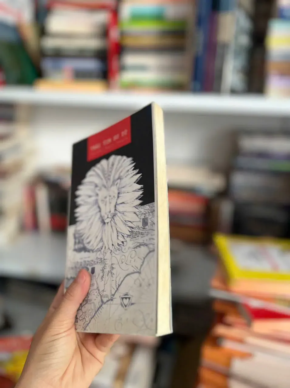 Trái tim sư tử Nguyễn Ngọc Thạch Mới ⭐ by  - Sách Book Cover - Ngọc Hiển Books