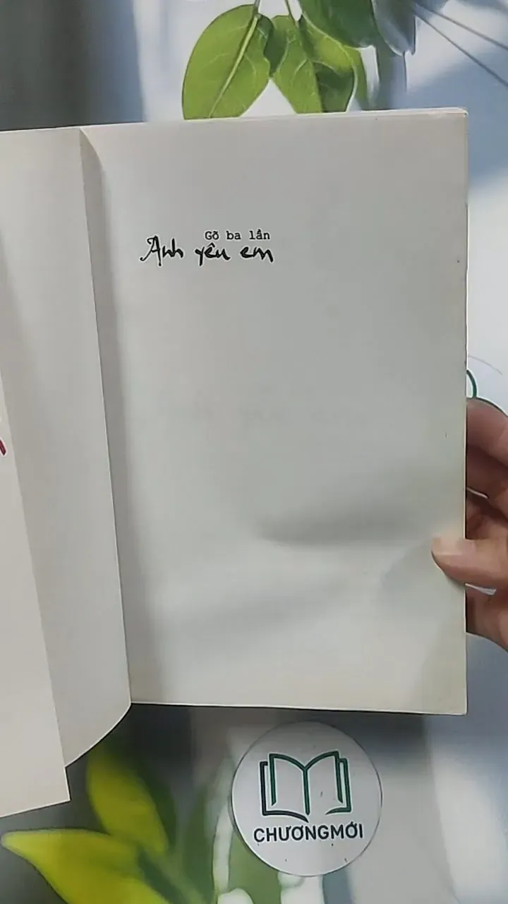 Gõ ba lần: Anh yêu em 694949