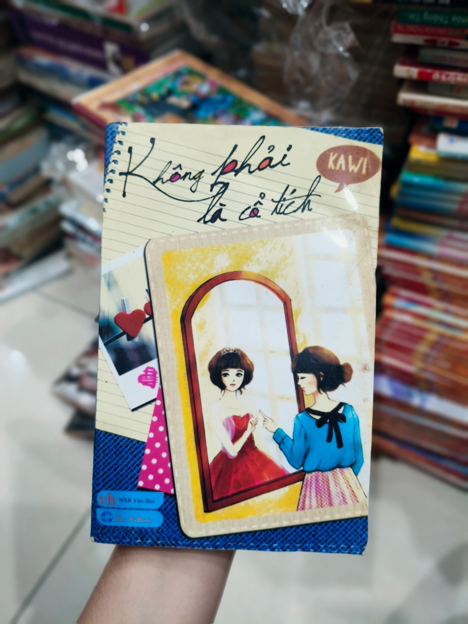 Không phải là cổ tích 🌱 by  - Sách Book Cover - Ngọc Hiển Books