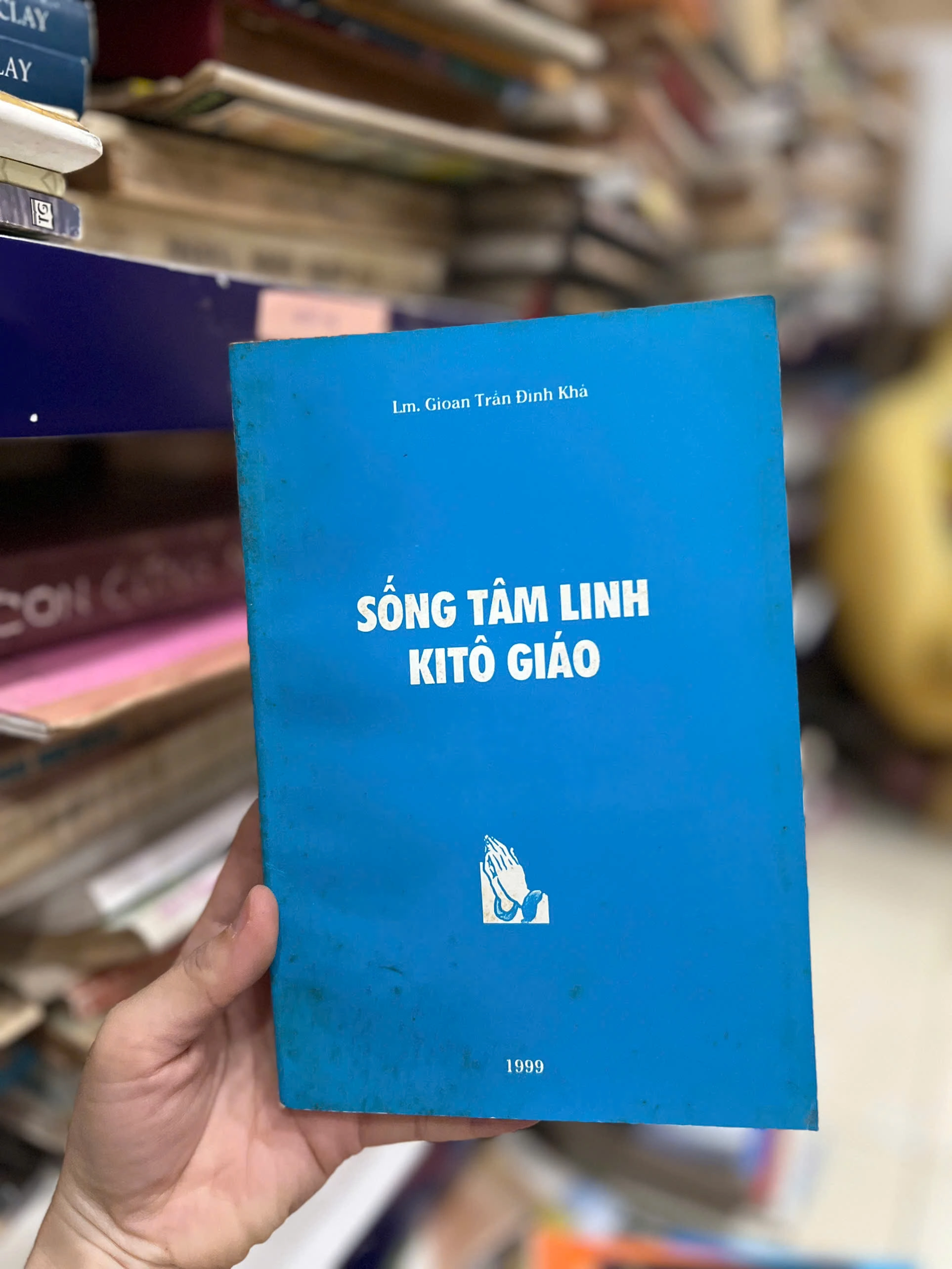Sống Tâm Linh Kitô Giáo by  - Sách Book Cover - Ngọc Hiển Books