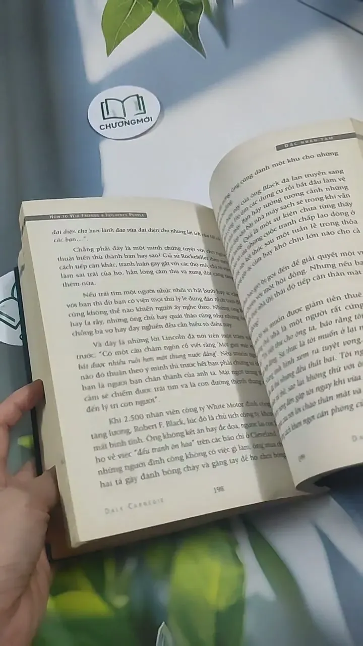 Đắc Nhân Tâm - Dale Carnegie 715580