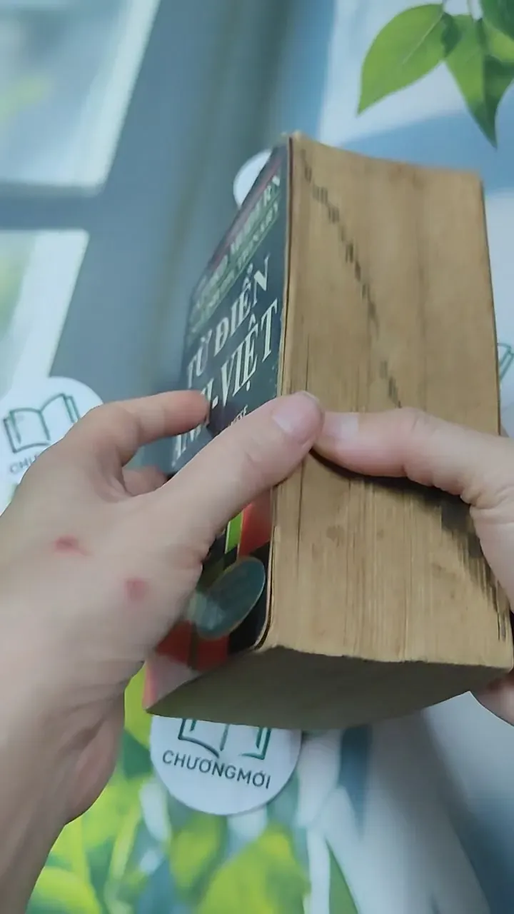 [XƯA] Từ Điển Anh - Việt (Oxford Modern English Dictionary) (1997) (Từ Điển Anh - Việt (Oxford Modern English Dictionary)) 727298