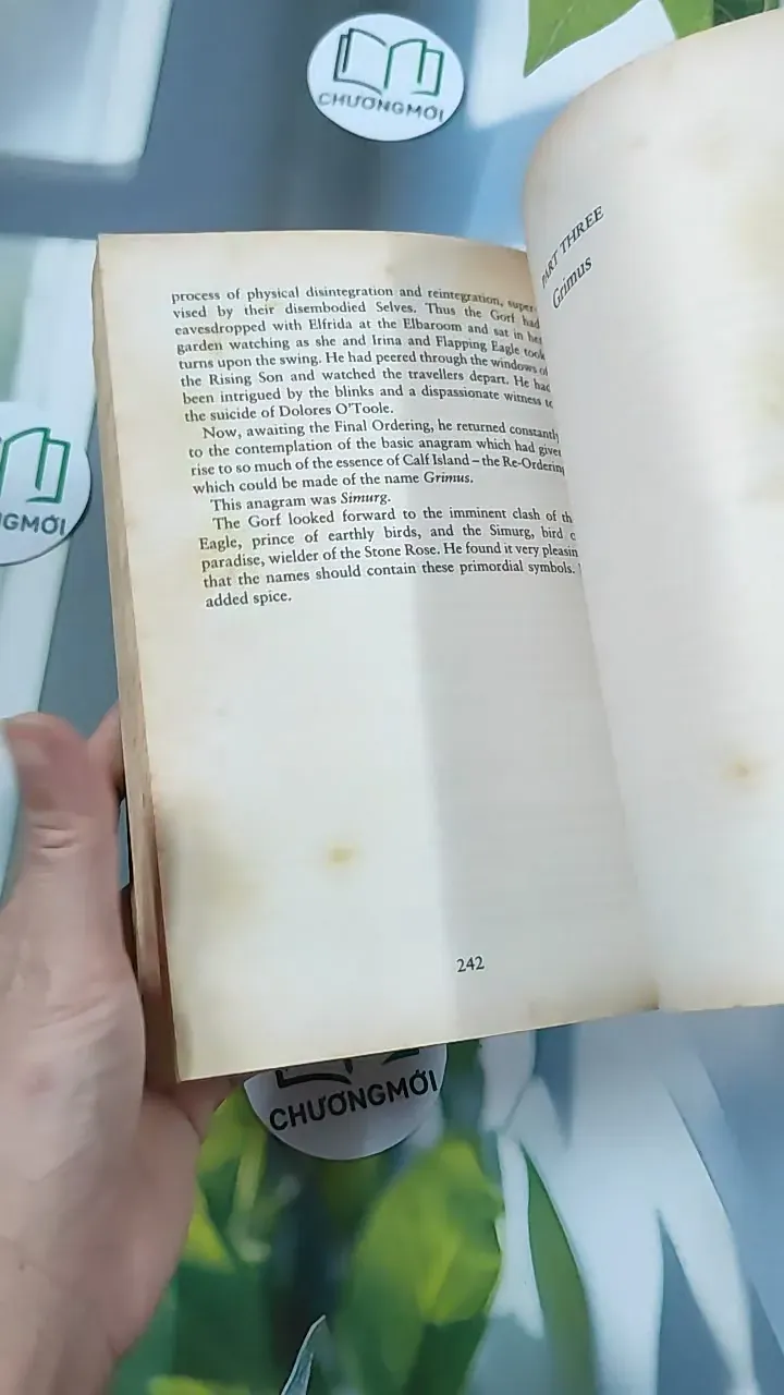 [MIỄN PHÍ BỌC SÁCH] [XƯA] Grimus (1996) - Salman Rushdie 754524