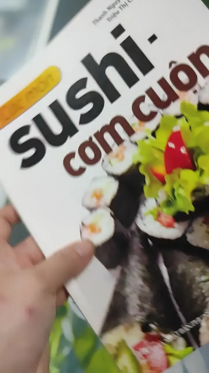 Các Món Sushi Cơm Cuộn - Thanh Nguyên & Triệu Thị Chơi 727331