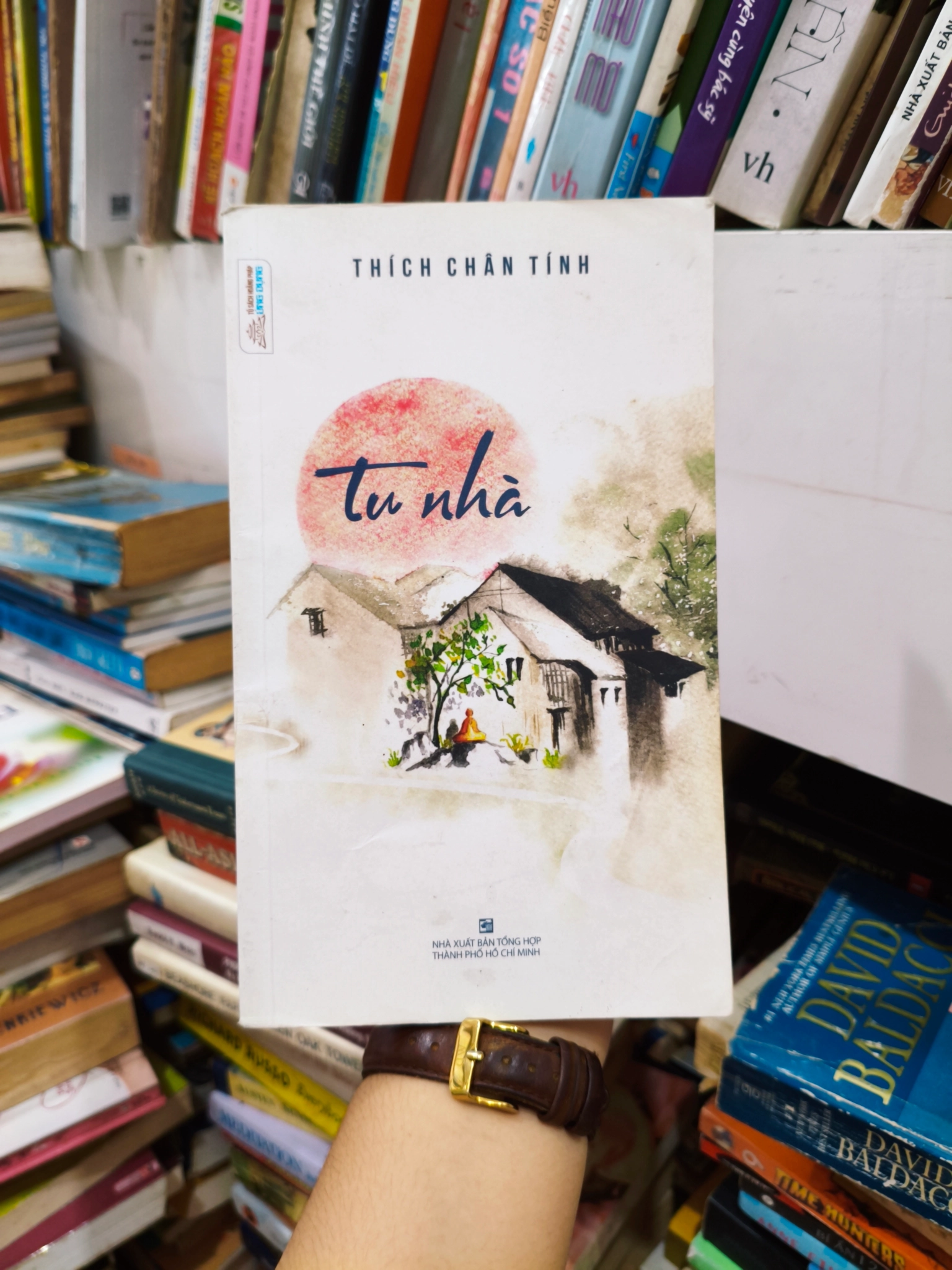 Từ nhà, Thích Chân Tính 🌱 by  - Sách Book Cover - Ngọc Hiển Books