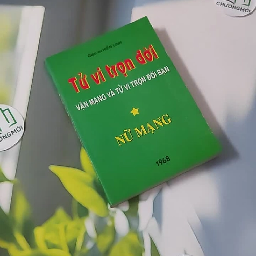 [MIỄN PHÍ BỌC SÁCH] Tử Vi Trọn Đời Nữ Mạng 1968 - Hiển Linh