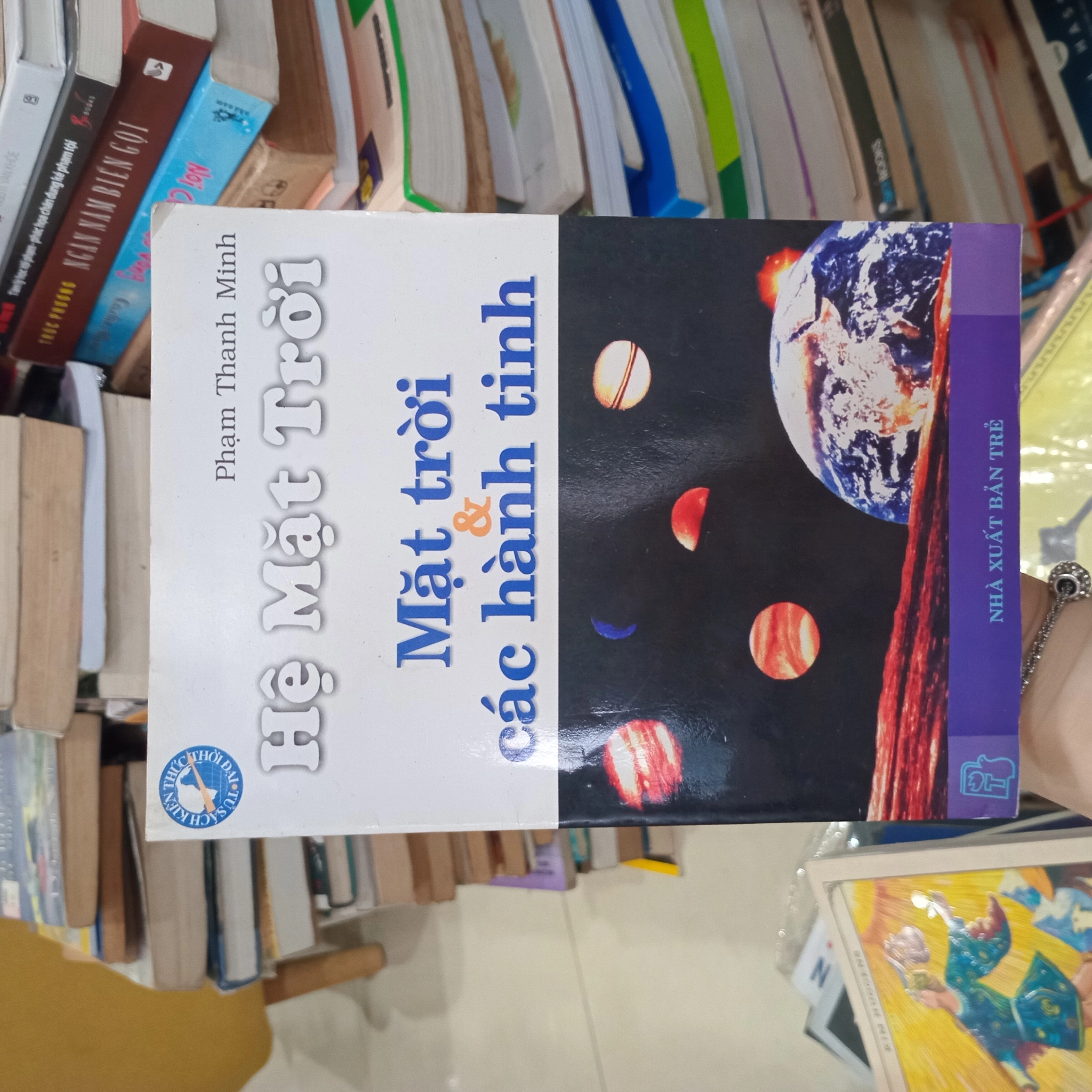 Mặt trời và các hành tinh 📚 by  - Sách Book Cover - Ngọc Hiển Books