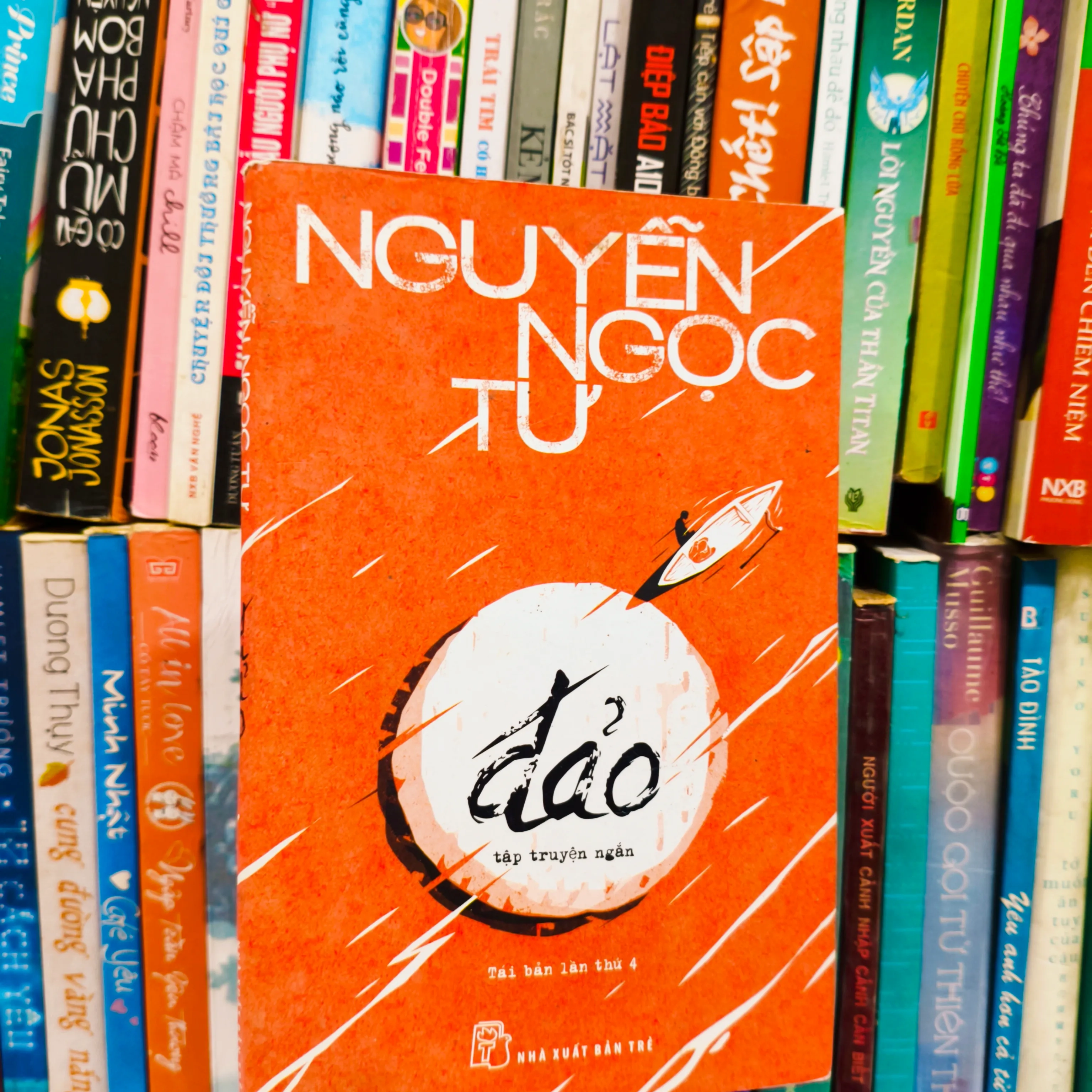 Đảo truyện ngắn 🌱 by  - Sách Book Cover - Ngọc Hiển Books