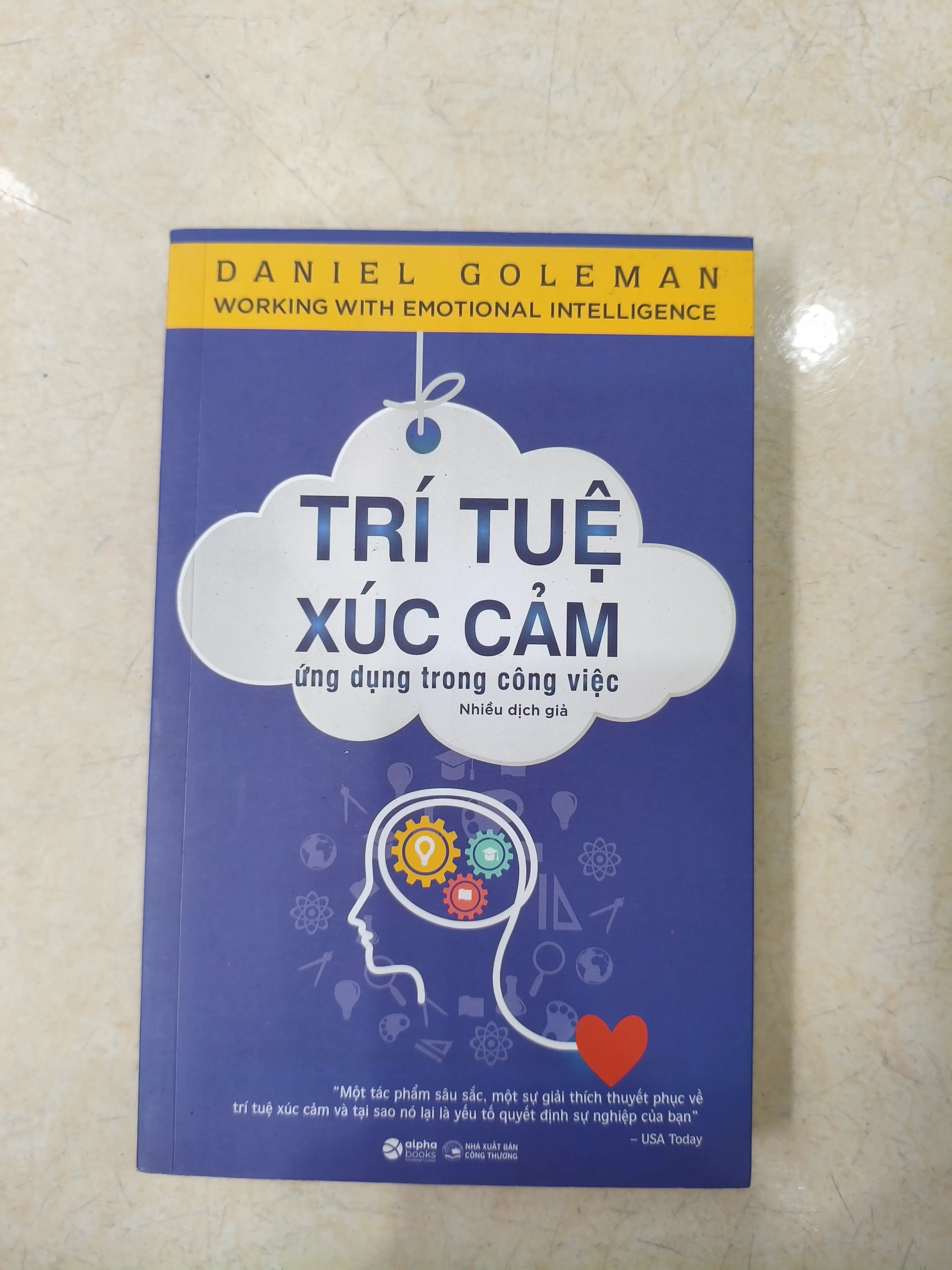 Trí tuệ cảm xúc 🌱 by  - Sách Book Cover - Ngọc Hiển Books