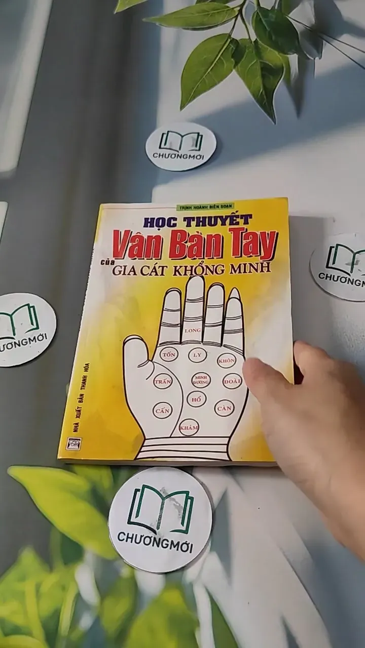 Học Thuyết Vân Bàn Tay Của Gia Cát Khổng Minh - Trình Hoành 727277