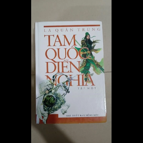 Tam Quốc Diễn Nghĩa (Bộ 2 Tập) - La Quán Trung 675155