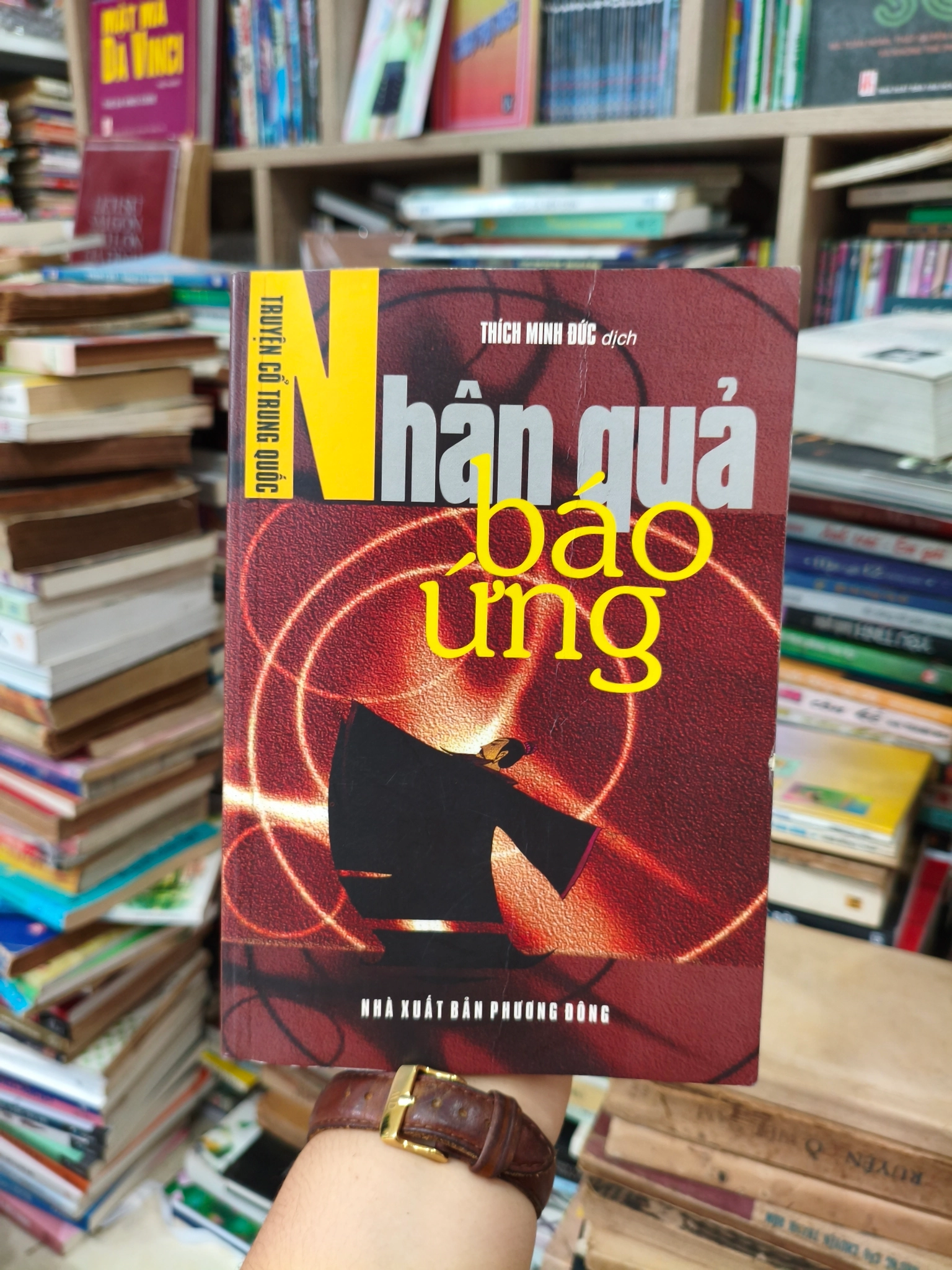 Nhân quả báo ứng 🌱 by  - Sách Book Cover - Ngọc Hiển Books