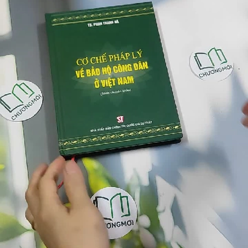 [MIỄN PHÍ BỌC SÁCH] Cơ Chế Pháp Lý Về Bảo Hộ Công Dân Ở Việt Nam - Phan Thanh Hà