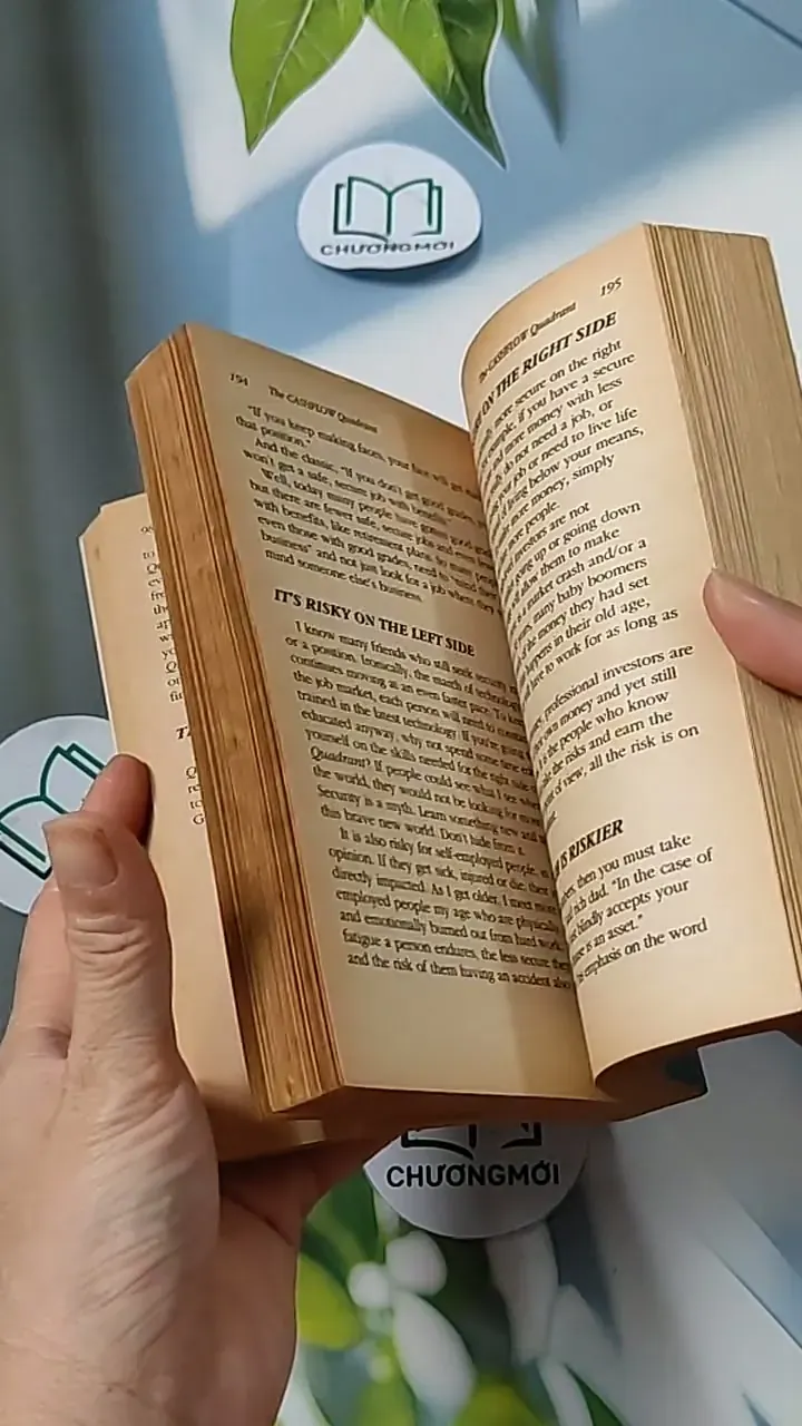 [MIỄN PHÍ BỌC SÁCH] Rich Dad's Cashflow Quadrant: Guide to Financial Freedom - Robert T.  703075