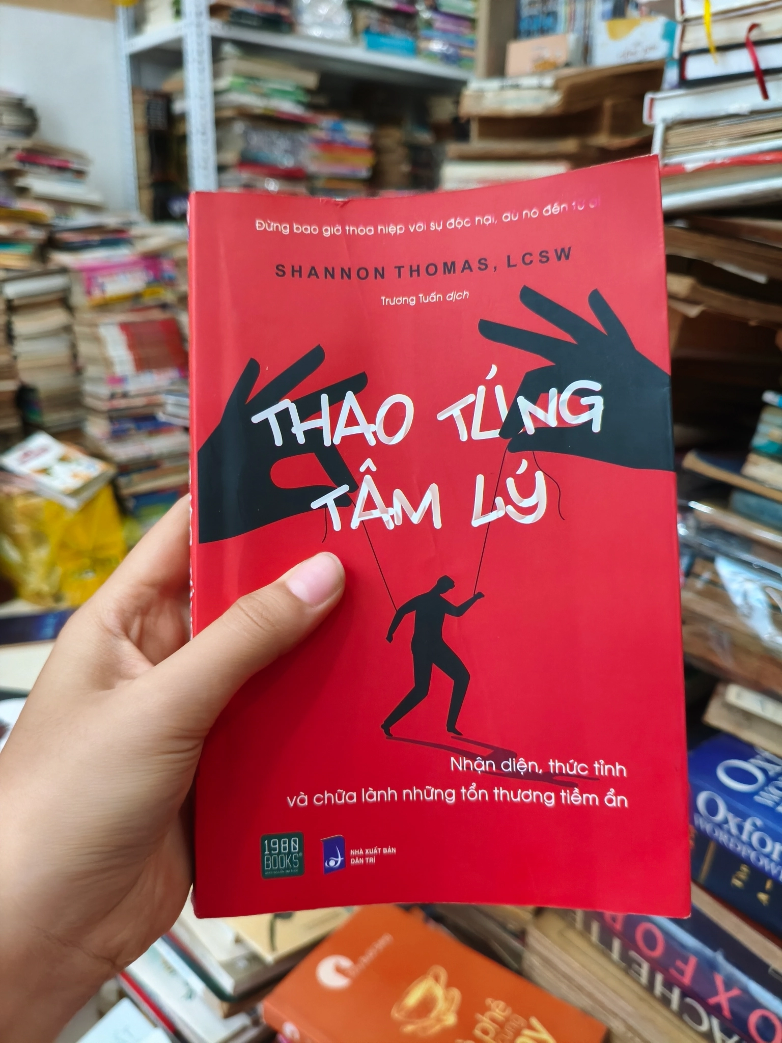 Thao túng tâm lý 🌱 by  - Sách Book Cover - Ngọc Hiển Books