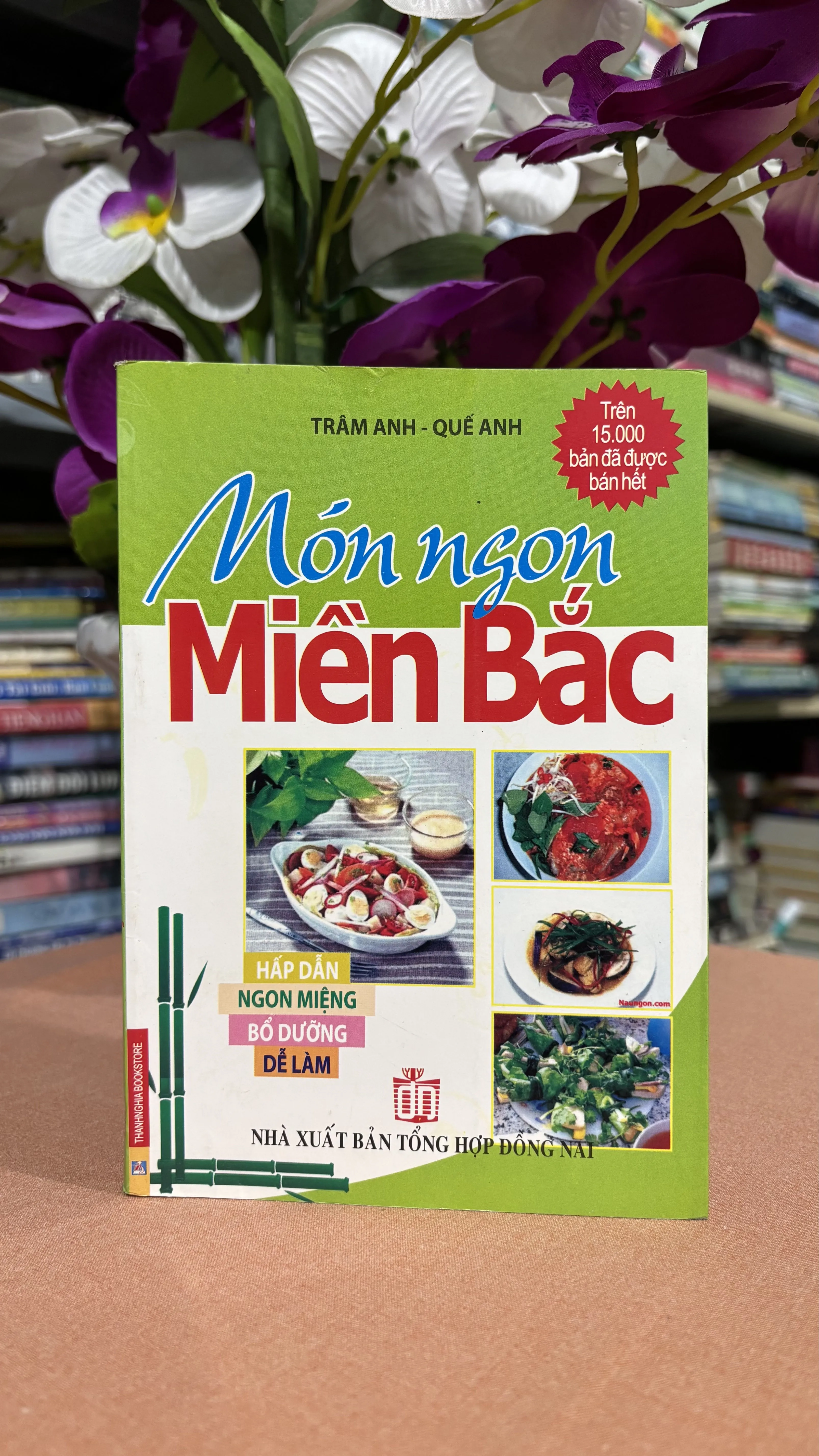 Món ngon miền Bắc 🌊 by  - Sách Book Cover - Ngọc Hiển Books