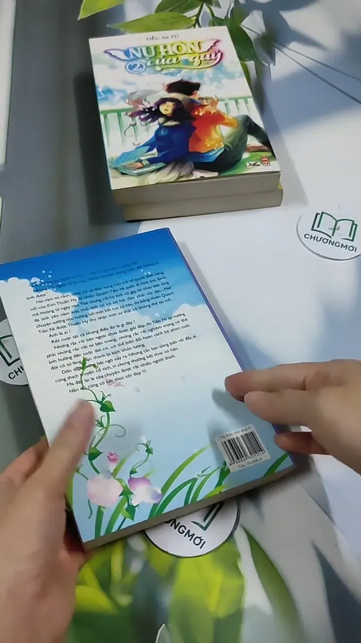 [MIỄN PHÍ BỌC SÁCH] Trọn bộ Nụ Hôn Của Quỷ (tập 1 + 2 + 3) - Tiểu Ni Tử 705727