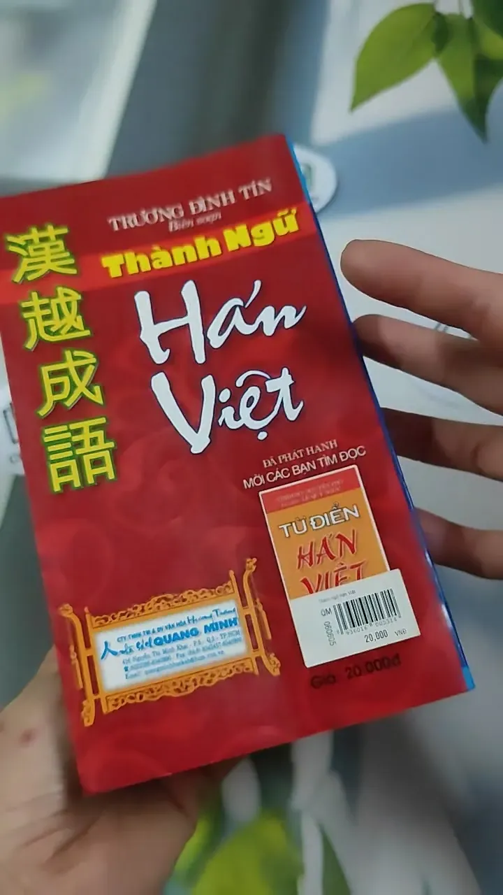 Thành Ngữ Hán Việt - Trường Bình Tín 727300