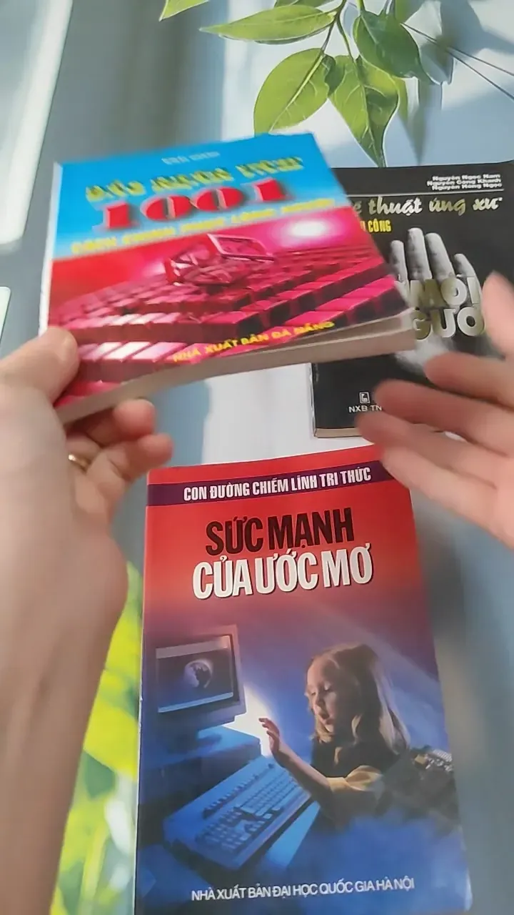 Combo: 1001 Cách Chinh Phục Lòng Người, Nghệ Thuật Ứng Xử & Thành Công, Sức Mạnh Của Ước  727265