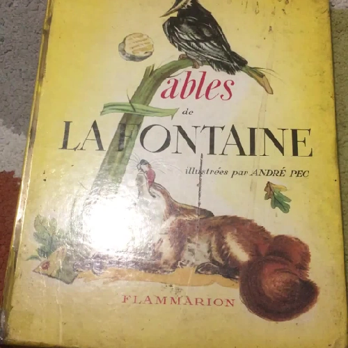 (1952) Fables de La Fontaine - Illustrees par Andre' Pec 283429