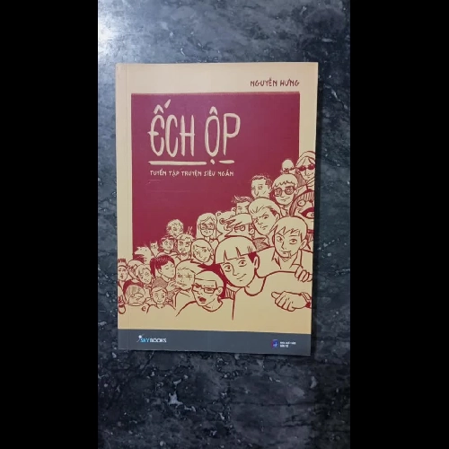 Truyện tranh Ếch Ộp - Nguyễn Hưng | Hài hước & Mặn mòi | Giá tốt