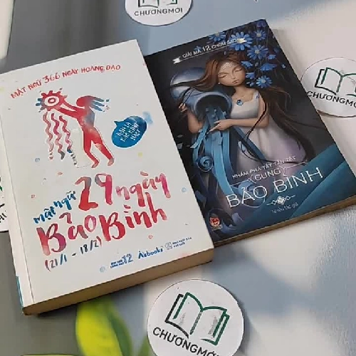 Combo: Khàm Phá Tất Tần Tật Cung Bảo Bình + Mật ngữ 29 ngày Bảo Bình (21/1 - 18/2)