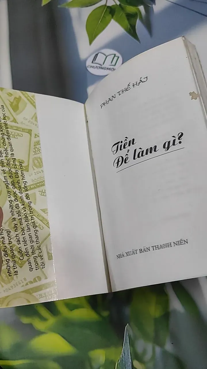 Tiền Để Làm Gì? - Phan Thế Hải 787076