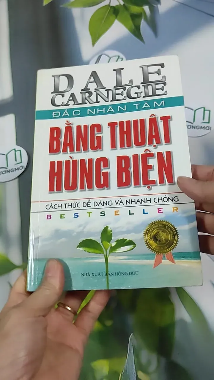 Đắc Nhân Tâm Bằng Thuật Hùng Biện - Dale Carnegie 787075