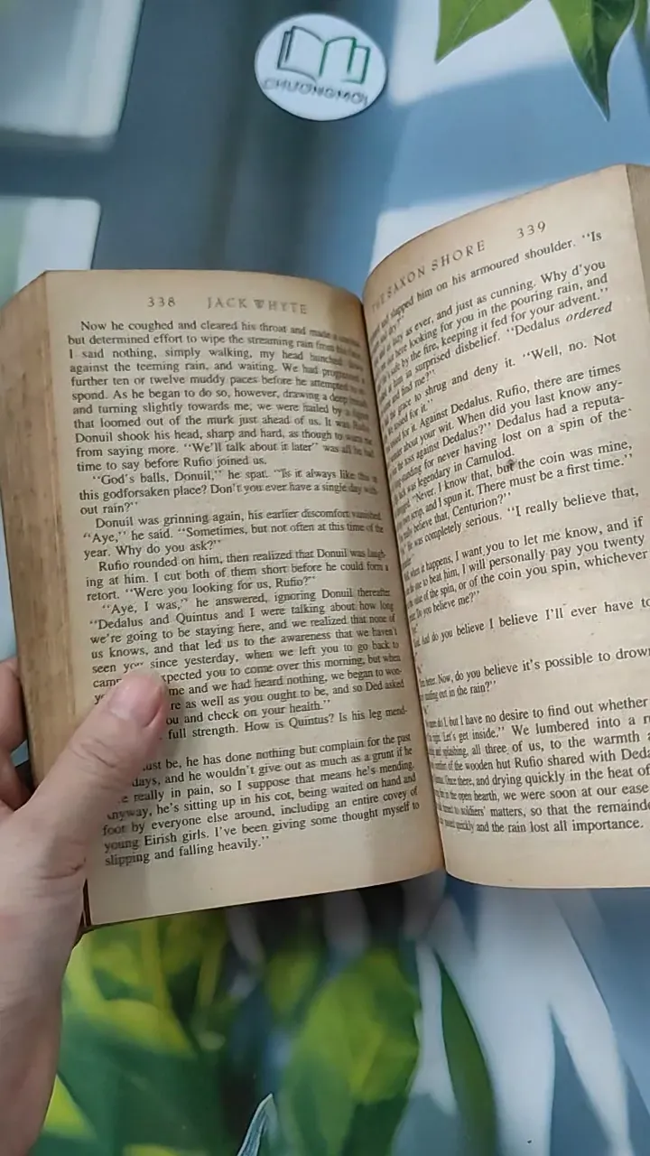 [MIỄN PHÍ BỌC SÁCH] [XƯA] The Saxon Shore (1999) - Jack Whyte 754499