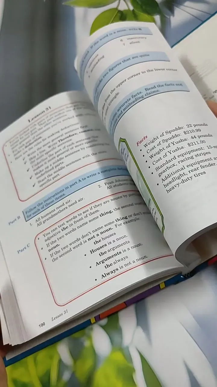 [MIỄN PHÍ BỌC SÁCH] Reasoning and Writing Level E Textbook 713913