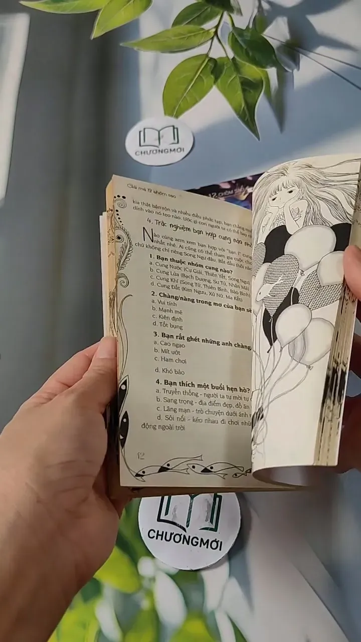 Combo: Giải Mã 12 Chòm Sao - Khám Phá Tất Tần Tất Cung Song Ngư 713783