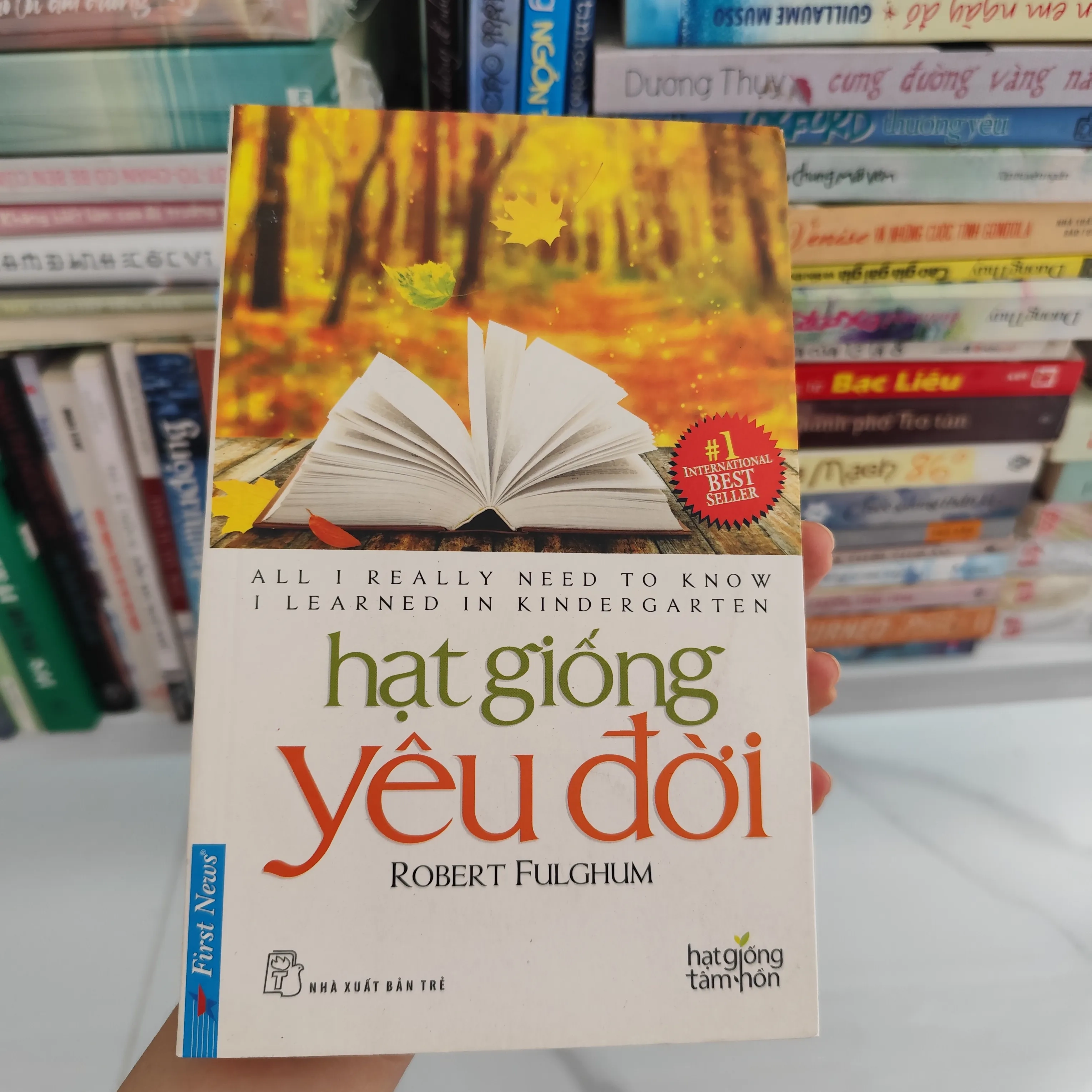 Hạt giống yêu đời by  - Sách Book Cover - Ngọc Hiển Books