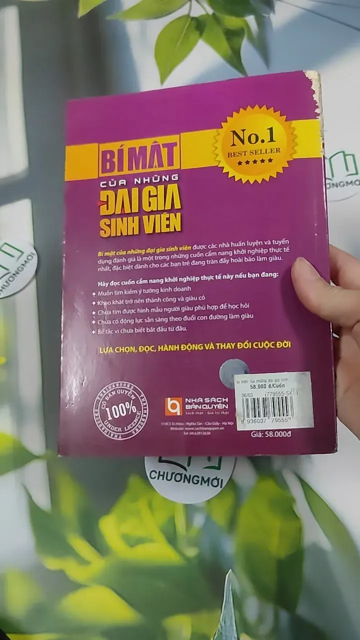 Bí Mật Của Những Đại Gia Sinh Viên - Đào Đức Dũng 787123