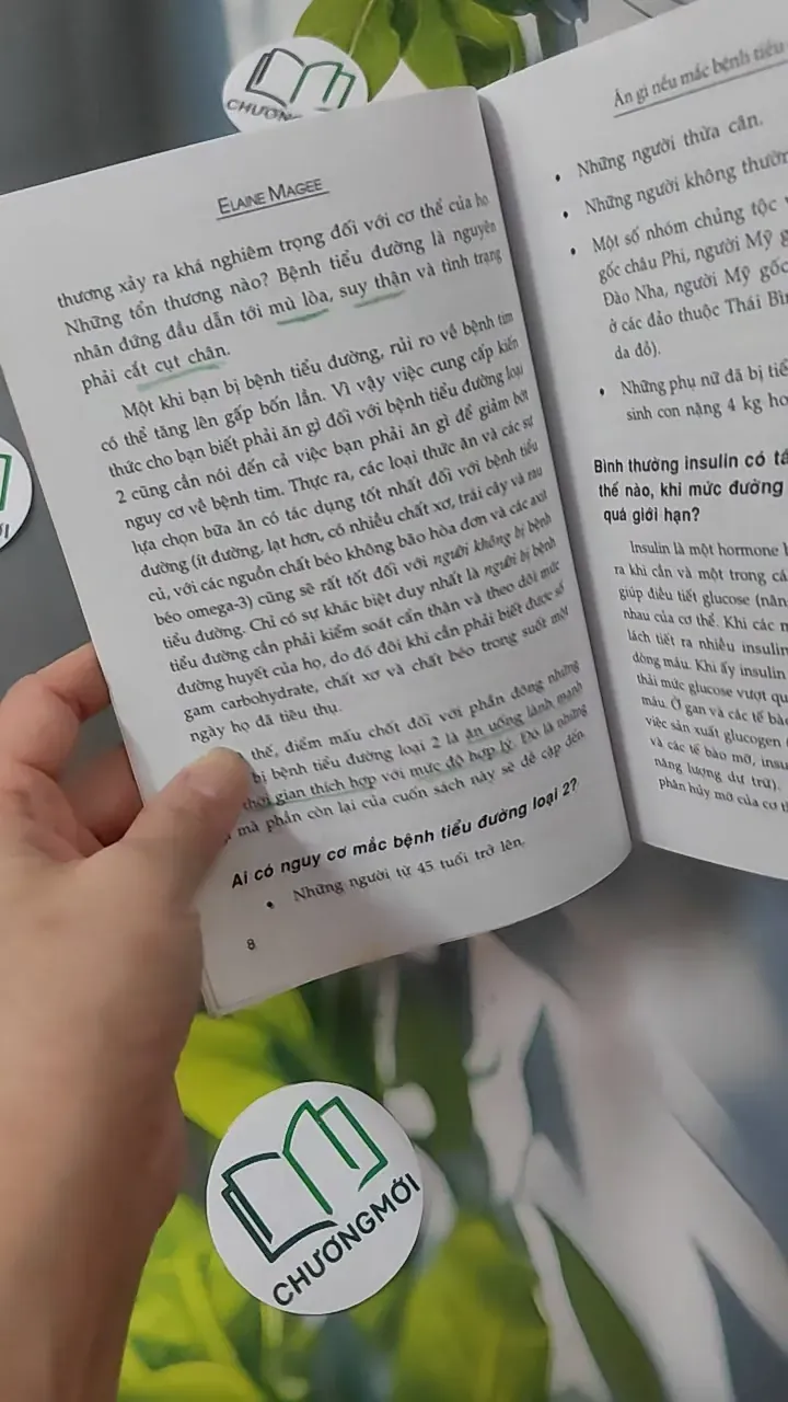 Ăn Gì Nếu Mắc Bệnh Tiểu Đường? - Elaine Magee 780821