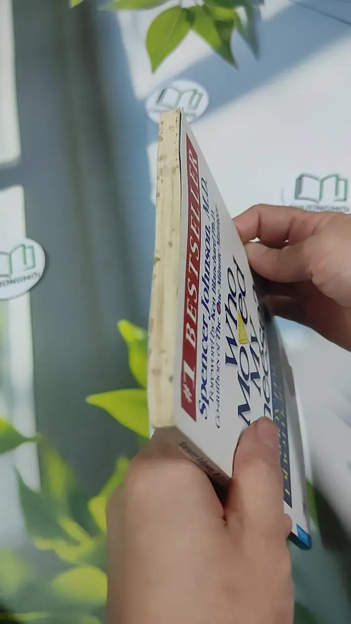 Ai Lấy Miếng Pho Mát Của Tôi? - Spencer Johnson 787084