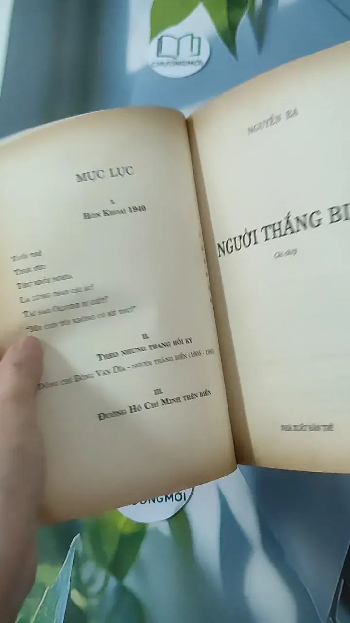 Người Thắng Biển - Nguyễn Bá 928560