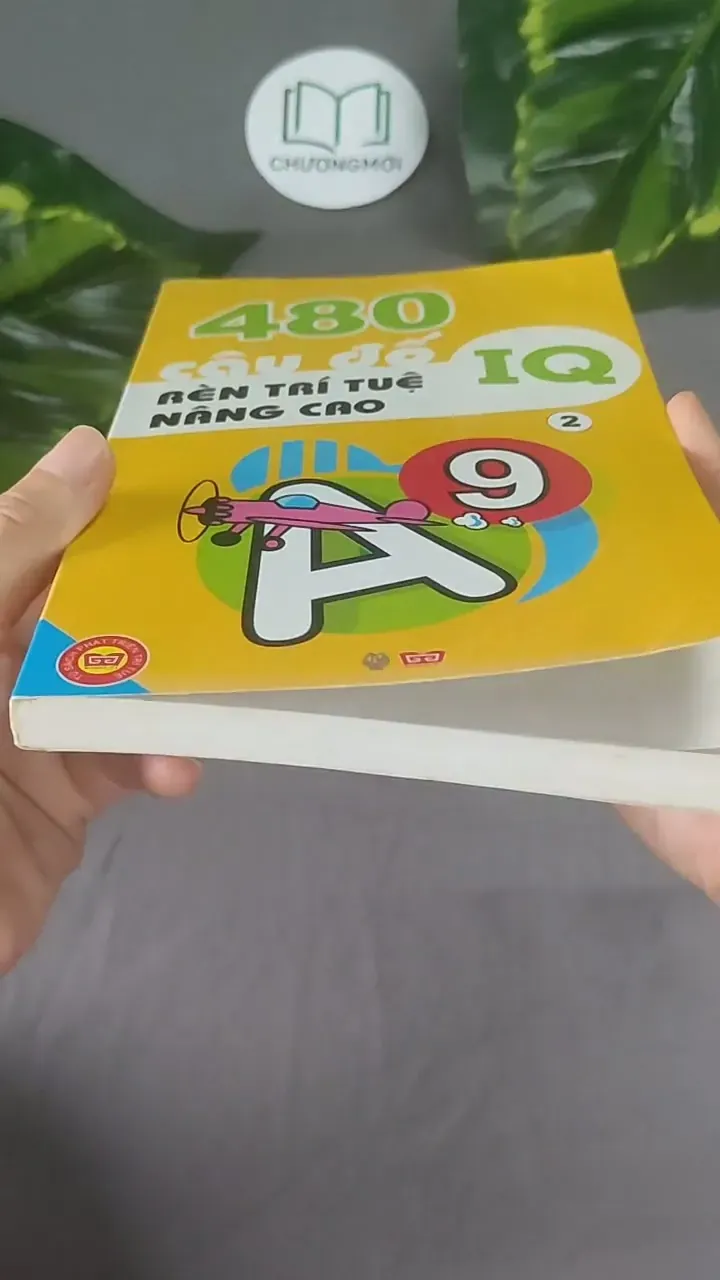 480 Câu Đố Rèn Trí Tuệ Nâng Cao IQ - 2 -  604613