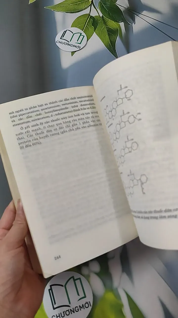 Thuốc Sử Dụng Trong Gây Mê - GS. Nguyễn Thụ 780831