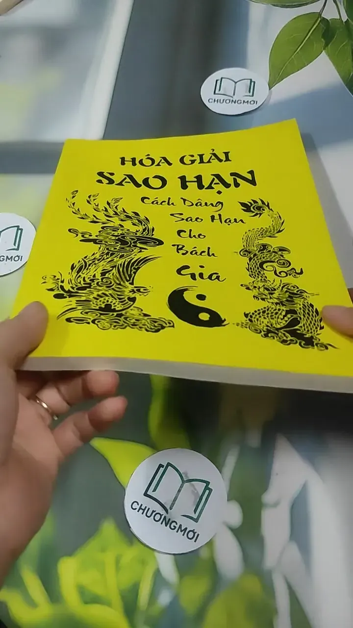 Hoá Giải Sao Hạn - Cách Dâng Sao Hạn Cho Bách Gia 727379