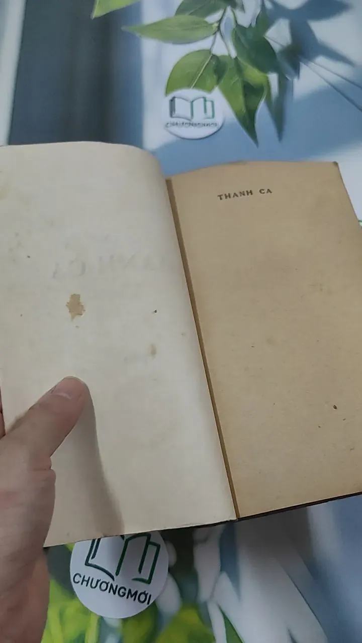 [MIỄN PHÍ BỌC SÁCH] [XƯA] Thanh Ca (1982) - Xuân Diệu 776040